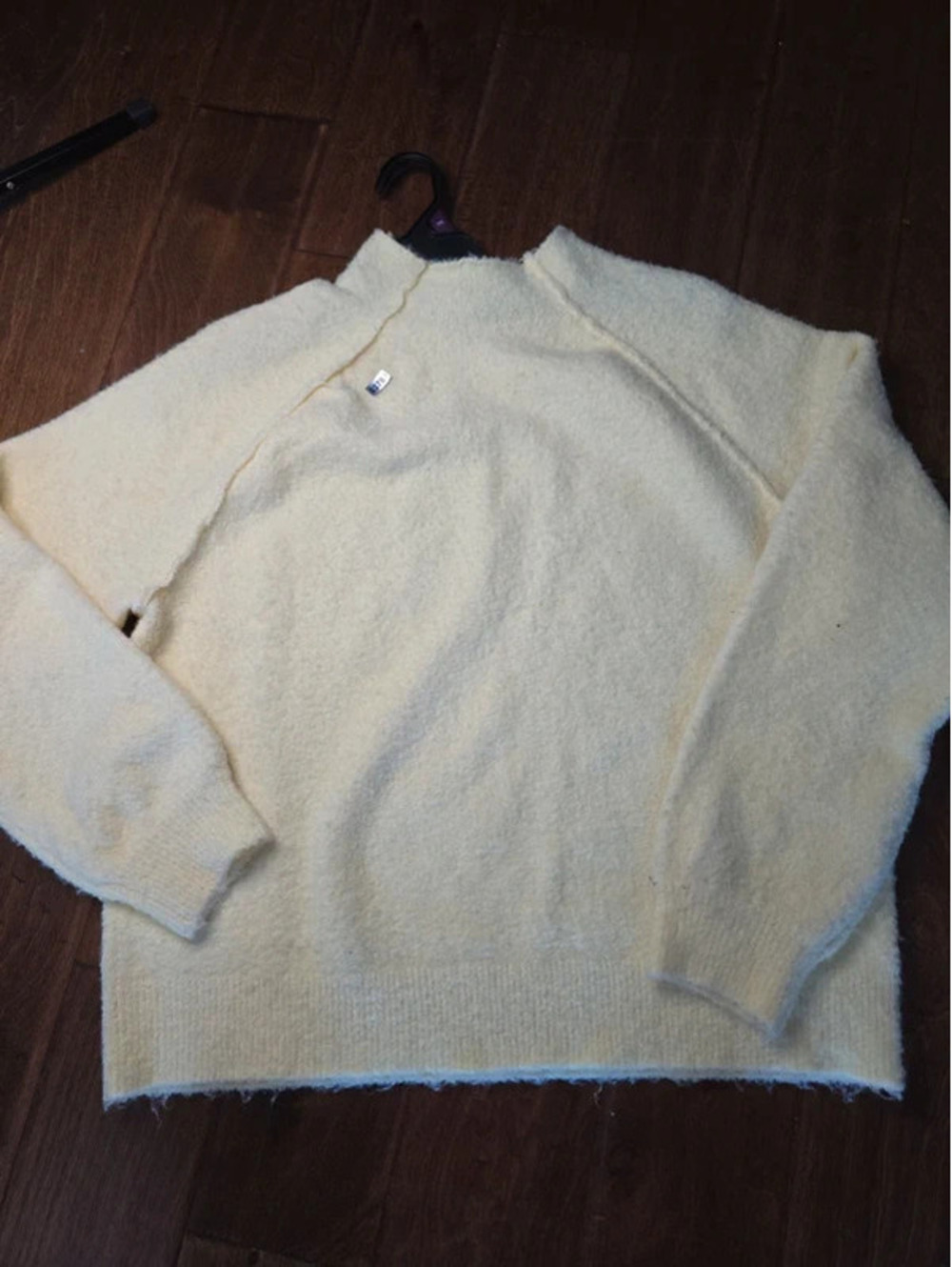 Medium NWOT yellow sweater from target item C378